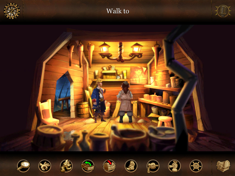Illustration for article titled Monkey Island 2 Is What All iPad Gaming Should Be